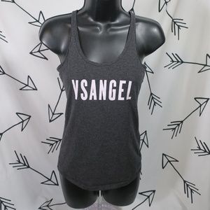 Victoria's Secret Angel Cross Back Tank Top Size S
